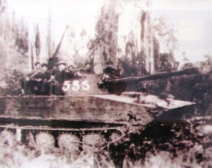 Chiếc xe tăng “đã ra quân là đánh thắng” của Binh chủng Tăng-Thiết giáp

